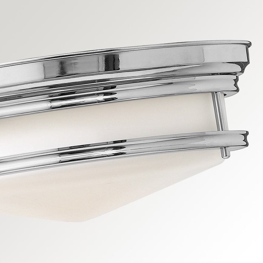 Hinkley - Griestu lampa HADLEY 3xE27/40W/230V spīdīgi hromēts