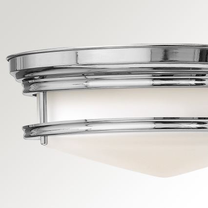 Hinkley - Griestu lampa HADLEY 3xE27/40W/230V spīdīgi hromēts