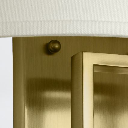 Hinkley - sienas gaismeklis HAMPTON 2xE14/40W/230V zelta krāsā