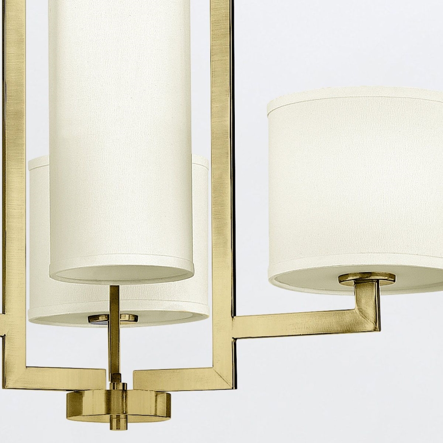 Hinkley - lustra ar ķēdi HAMPTON 4xE27/60W/230V zelta