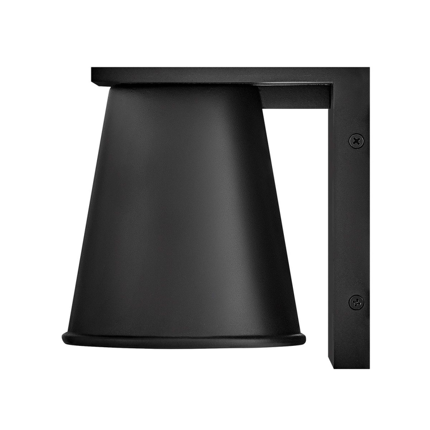 Hinkley - LED Āra sienas lampa HANS 1xGU10/8W/230V IP44 melna