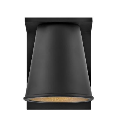 Hinkley - LED Āra sienas lampa HANS 1xGU10/8W/230V IP44 melna