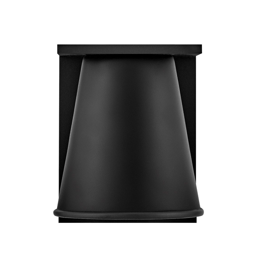 Hinkley - LED Āra sienas lampa HANS 1xGU10/8W/230V IP44 melna