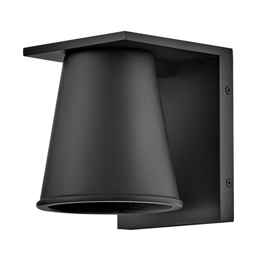 Hinkley - LED Āra sienas lampa HANS 1xGU10/8W/230V IP44 melna