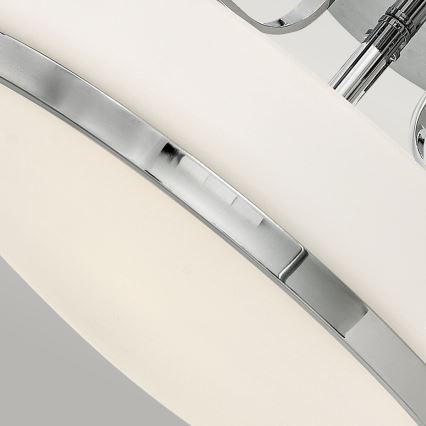 Hinkley - Virsmontēta griestu lustra HARPER 3xE27/60W/230V Ø 45,6 cm spīdīgs hroms