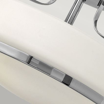 Hinkley - Piestiprināms griestu lukturis HARPER 3xE27/60W/230V spīdīgs hroms