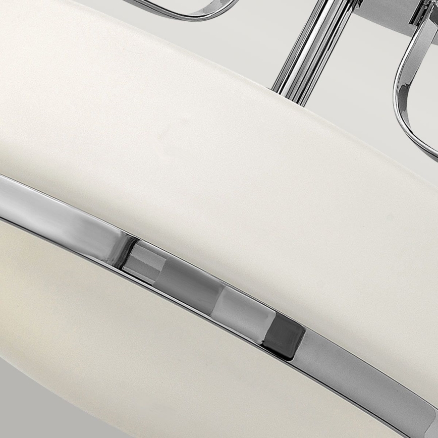 Hinkley - Piestiprināms griestu lukturis HARPER 3xE27/60W/230V spīdīgs hroms