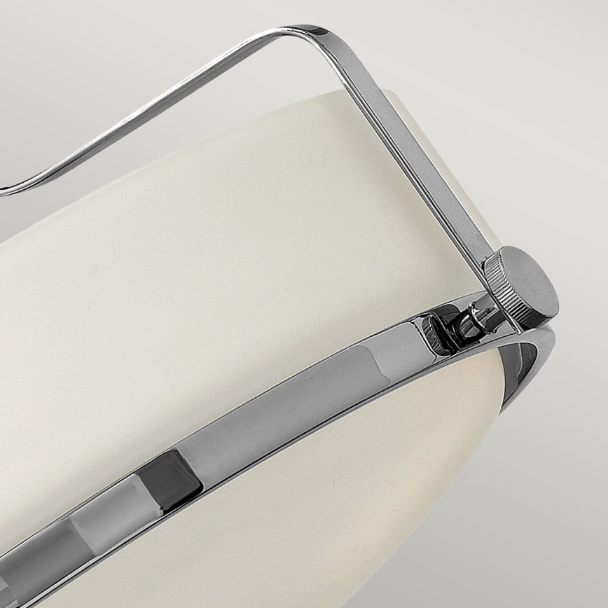 Hinkley - Piestiprināms griestu lukturis HARPER 3xE27/60W/230V spīdīgs hroms