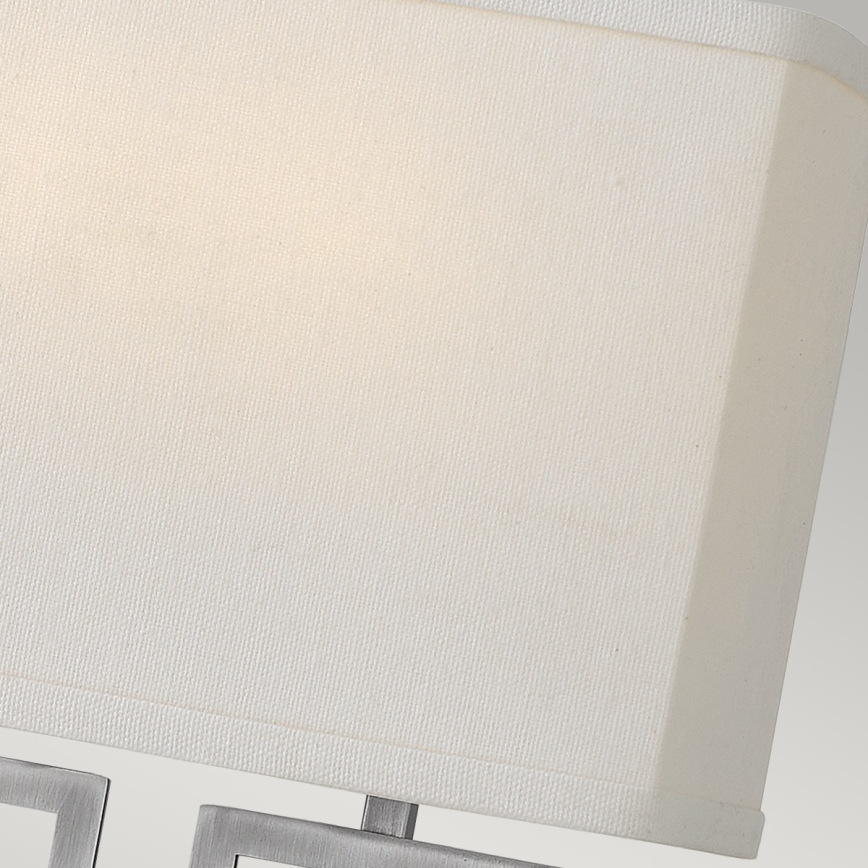 Hinkley - Sienas lampa LANZA 2xE14/60W/230V matēts hroms
