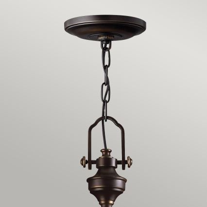 Hinkley - Lustra ar ķēdi MAYFLOWER 3xE27/60W/230V