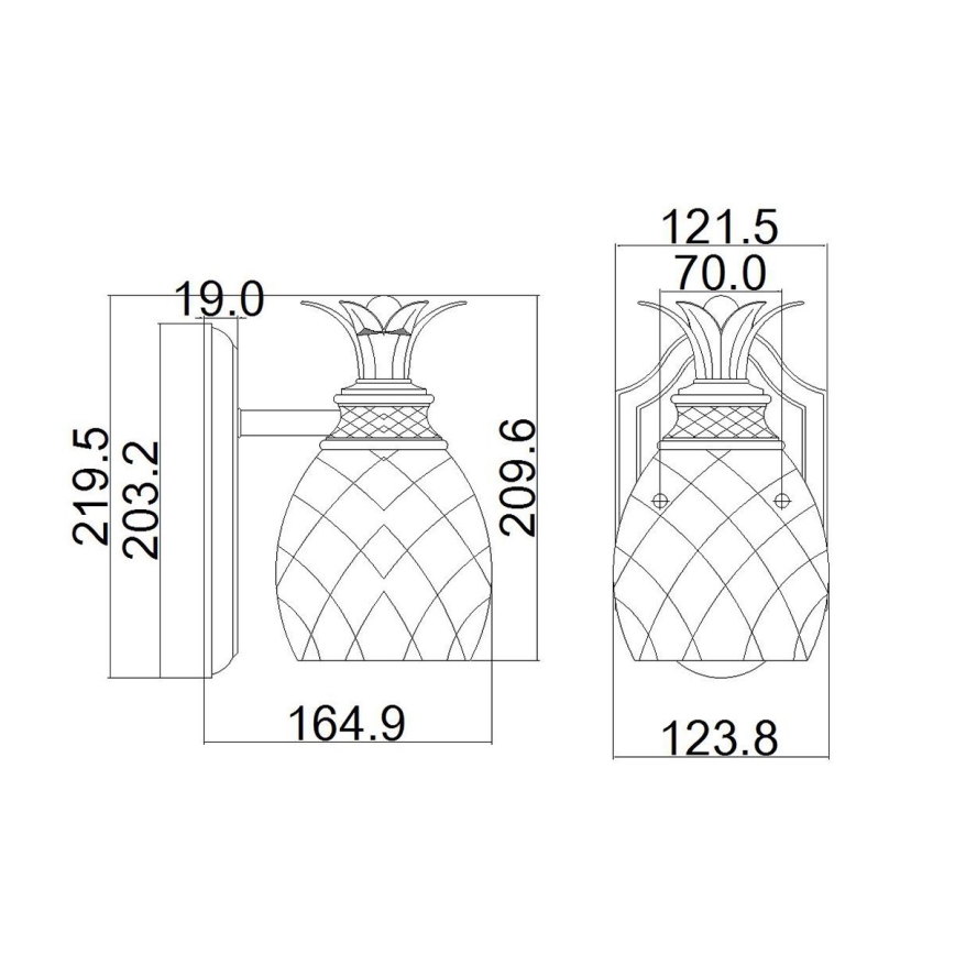 Hinkley - LED Vannas istabas sienas lampa PLANTATION 1xG9/3W/230V IP44 matēts hroms