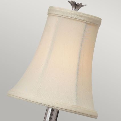 Hinkley - Sienas lampa PLANTATION 1xE14/40W/230V matēts hroms