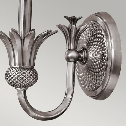 Hinkley - Sienas lampa PLANTATION 1xE14/40W/230V matēts hroms