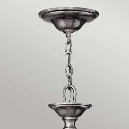 Hinkley - Lustra ar ķēdi SUSSEX 5xE14/40W/230V matēts hroms