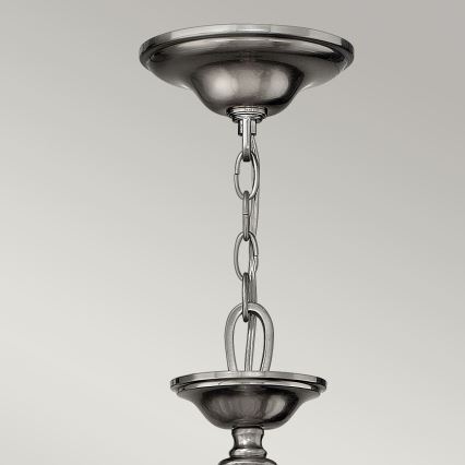 Hinkley - Lustra uz ķēdes SUSSEX 9xE14/40W/230V matēts hroms