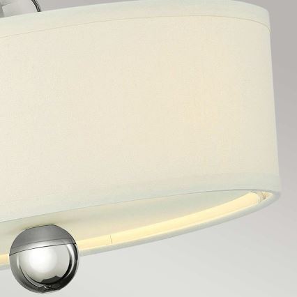 Hinkley - Griestu lampa ZELDA 3xE27/60W/230V glancēts hroms