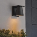 Hinkley - LED Āra sienas lampa HANS 1xGU10/8W/230V IP44 melna