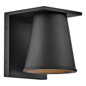 Hinkley - LED Āra sienas lampa HANS 1xGU10/8W/230V IP44 melna