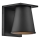 Hinkley - LED Āra sienas lampa HANS 1xGU10/8W/230V IP44 melna