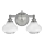 Hinkley - LED Vannas istabas sienas lampa AINSLEY 2xG9/3W/230V IP44 matēts hroms