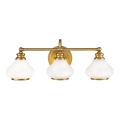Hinkley - LED Vannas istabas sienas lampa AINSLEY 3xG9/3W/230V IP44