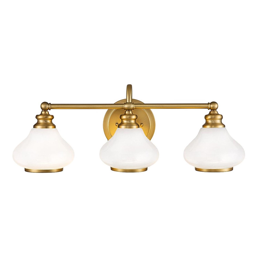 Hinkley - LED Vannas istabas sienas lampa AINSLEY 3xG9/3W/230V IP44