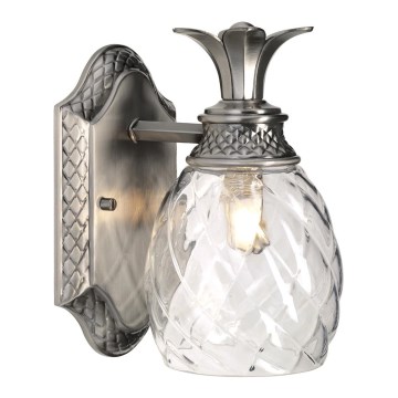 Hinkley - LED Vannas istabas sienas lampa PLANTATION 1xG9/3W/230V IP44 matēts hroms