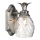 Hinkley - LED Vannas istabas sienas lampa PLANTATION 1xG9/3W/230V IP44 matēts hroms