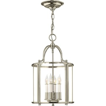 Hinkley - Lustra ar ķēdi GENTRY 4xE14/60W/230V glancēts hroms