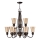 Hinkley - Lustra ar ķēdi MAYFLOWER 9xE27/60W/230V