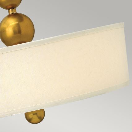 Hinkley - Lustra ar ķēdi ZELDA 3xE27/60W/230V misiņa