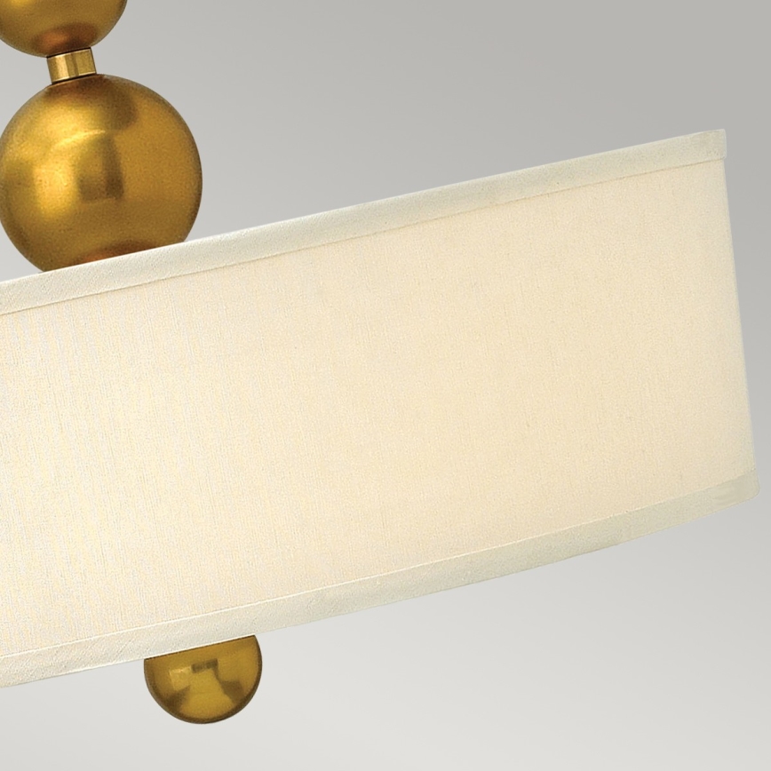 Hinkley - Lustra ar ķēdi ZELDA 3xE27/60W/230V misiņa