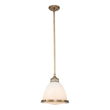 Hinkley - Lustra ar stieni AMELIA 1xE27/60W/230V misiņš