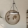 Hinkley - piekaramais lustrs uz ķēdes COLLIER 4xE14/40W/230V Ø 54,3 cm melns