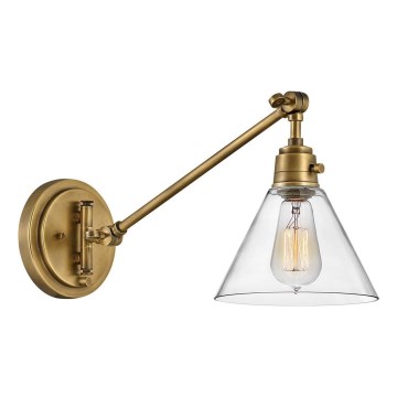 Hinkley - Sienas lampa ARTI 1xE27/60W/230V misiņš