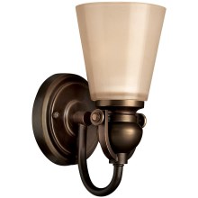 Hinkley - Sienas lampa MAYFLOWER 1xE27/100W/230V bronzas