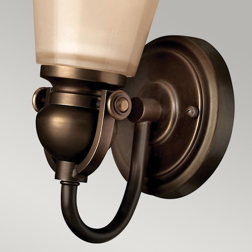 Hinkley - Sienas lampa MAYFLOWER 1xE27/100W/230V bronzas