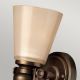 Hinkley - Sienas lampa MAYFLOWER 1xE27/100W/230V bronzas