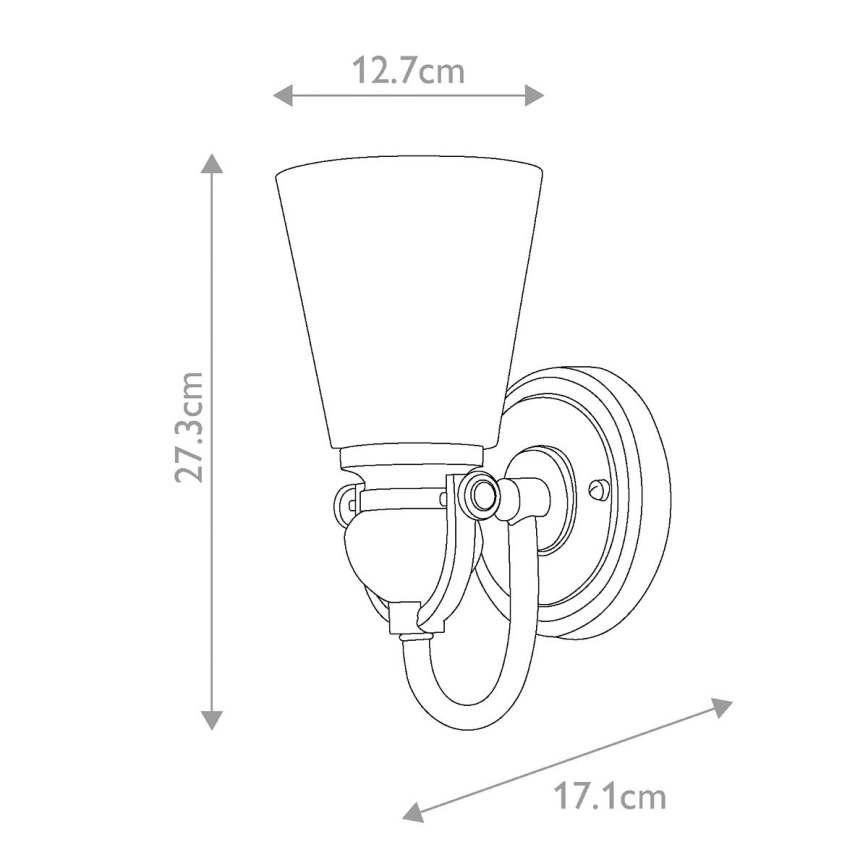 Hinkley - Sienas lampa MAYFLOWER 1xE27/100W/230V bronzas