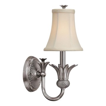 Hinkley - Sienas lampa PLANTATION 1xE14/40W/230V matēts hroms