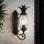 Hinkley - Sienas lampa PLANTATION 1xE27/40W/230V melna