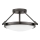 Hinkley - Uz virsmas montējama griestu lustra COLLIER, 3xE14/40W/230V, Ø 41,7 cm, melna