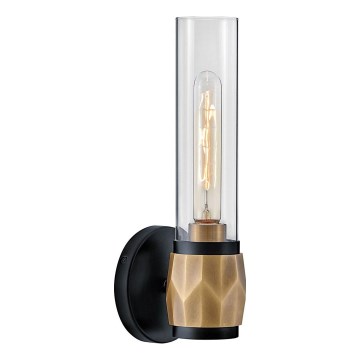 Hinkley - Vannas istabas sienas lampa ELLISON 1xE27/40W/230V IP44 zelta