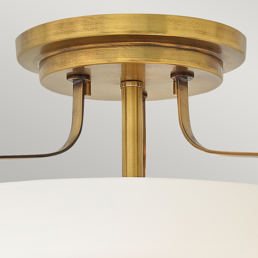 Hinkley - Virsapmetuma lustra HARPER 3xE27/60W/230V