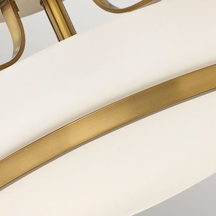 Hinkley - Virsapmetuma lustra HARPER 3xE27/60W/230V misiņa