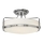 Hinkley - Virsmontēta griestu lustra HARPER 3xE27/60W/230V Ø 45,6 cm spīdīgs hroms