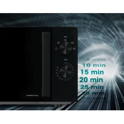 HISENSE H20MOBP1H - mikroviļņu krāsns 700W/230V 20 l melna