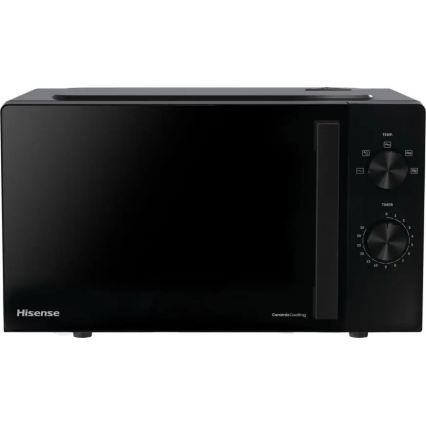 HISENSE H20MOBP1H - mikroviļņu krāsns 700W/230V 20 l melna