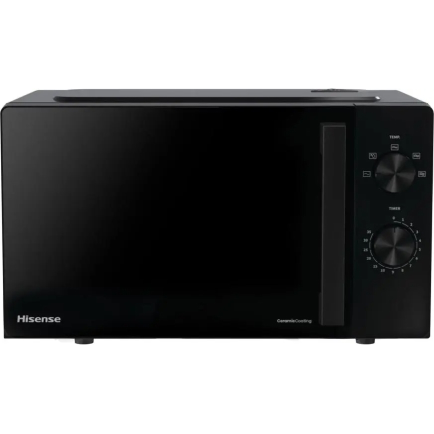 HISENSE H20MOBP1H - mikroviļņu krāsns 700W/230V 20 l melna
