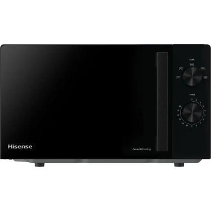 HISENSE H20MOBP1H - mikroviļņu krāsns 700W/230V 20 l melna